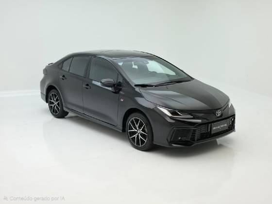 TOYOTA COROLLA 2.0 VVT-IE FLEX GR-S DIRECT SHIFT TOYOTA COROLLA 2.0 VVT-IE FLEX GR-S DIRECT SHIFT